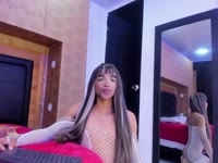 I’m a feminine, confident and authentic trans woman.
People describe me as fun, warm and full of energy that instantly catches attention. I love creating real connection, making you feel comfortable, and building the experience slowly until we both enjoy every moment.If you come see me, you’ll find sensuality, attitude, chemistry and a safe space where you can truly be yourself. I always give my best in every show