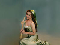 closeup Agirlfrommars