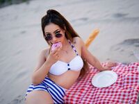 naked webcamgirl video AlizeeBlair