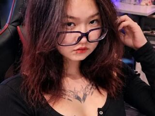 naked camgirl fingering pussy TishaOyervides
