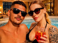 kinky cam couple fuck show AnnaAndLeo