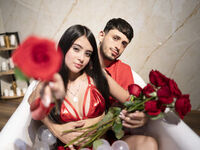 naked webcamcouple photo AteneaHayden