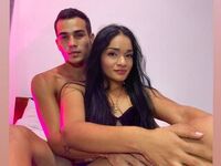 nude webcam couple live sex CamiloAndMara