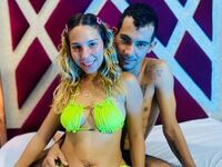 hot live couple cam JennyAndJuan