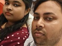naughty videochat room PujaAndRaj