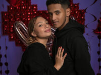 naughty camcouple blowjob SaraLuigui