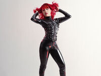 camgirl latex webcam AnaKozlov