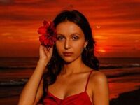 closeup web cam AfraGills