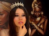 live strip tease show KarenEstrada