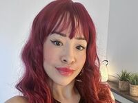 camgirl masturbating with sex toy LuluCabello